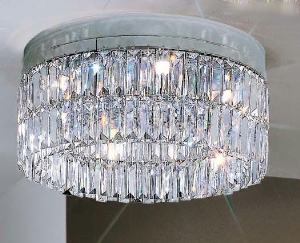 Deckenleuchten & Deckenlampen fürs Esszimmer von KOLARZ Leuchten Deckenleuchte, ceiling lamp - Prisma 344.16.3
