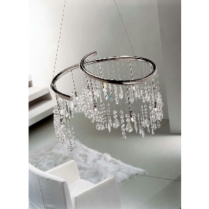 Moderne  fürs Wohnzimmer von KOLARZ Leuchten Luster - chandelier - Dragon - Ausstellungsstück - 027.810.5 HS