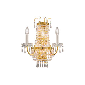 KOLARZ-Austrolux Leuchten Wandleuchten & Wandlampen von KOLARZ-Austrolux Leuchten Wandleuchte EMPIRE, KOLARZ Pure, Gold 24K Breite 40 cm, Höhe 46 cm, Ausladung 19 cm, 5 flg., E14, 40 W 0418.62+3.3.SpT