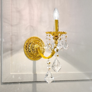 KOLARZ-Austrolux Leuchten Wandleuchten & Wandlampen fürs Wohnzimmer von KOLARZ-Austrolux Leuchten Wandleuchte PISANI CRYSTAL 1301.61.3.SpT