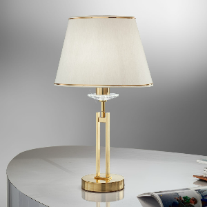 KOLARZ Leuchten  fürs Schlafzimmer von KOLARZ Leuchten Tischleuchte, table lamp - Imperial 330.71.8C