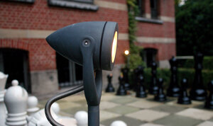 Royal Botania Bodenleuchten, Pollerleuchten, Kandelaber & Bodenlampen für außen von Royal Botania Bullet Spießstrahler BLTG230AB