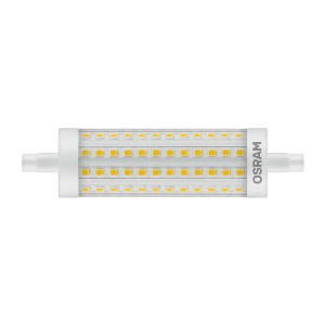 UNI-Elektro Halogenlampen R7s 114,2mm von UNI-Elektro Osram Parathom Line LED R7s 118mm 16W dimmbar 242676