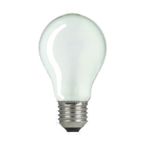 Glühlampen mit Fassung E27 von UNI-Elektro EGB Glühlampe Standard E27 230V 40W matt 510410