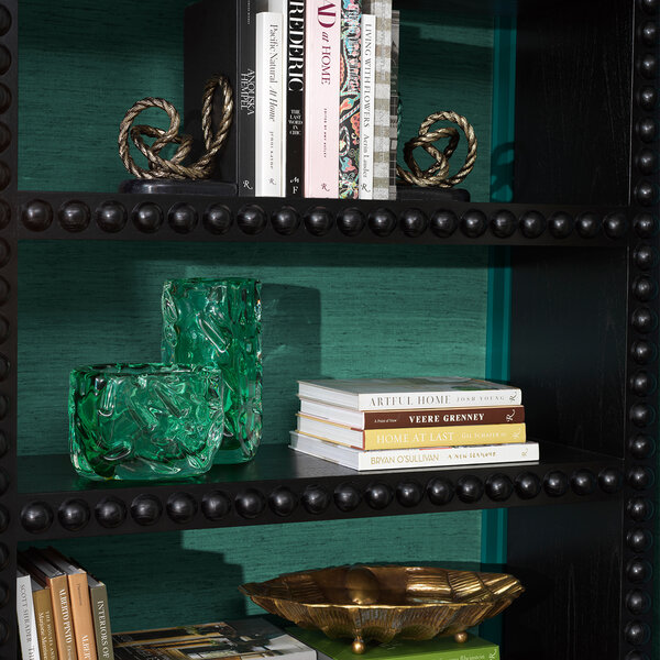 Buchstütze Corwyn 2er-Set der Firma Eichholtz