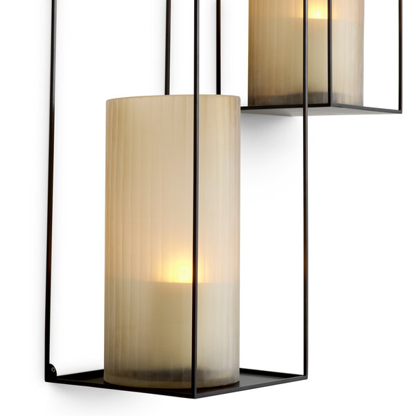 Wandregal Deco rechteckig 2er-Set der Firma Eichholtz