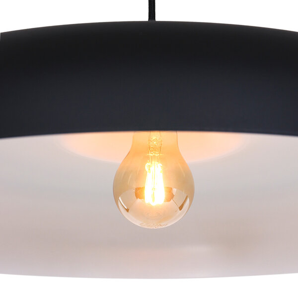 Pendant lamp Krisip der Firma Steinhauer