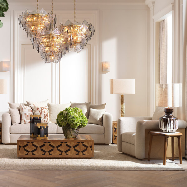 Kissen Saphira Quadrat I der Firma Eichholtz