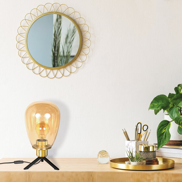 Tischlampe Reflexion  der Firma Steinhauer