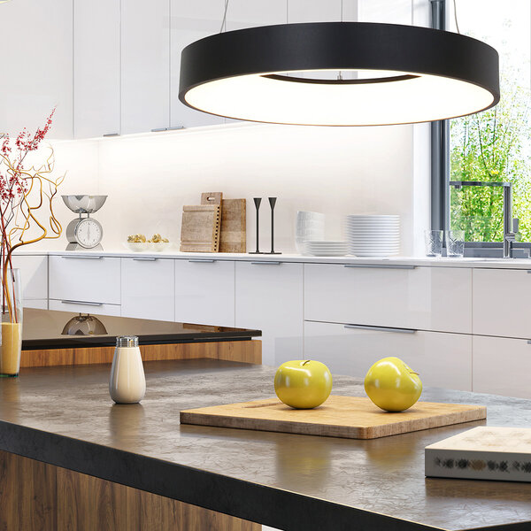 Pendelleuchte Ringlede  der Firma Steinhauer