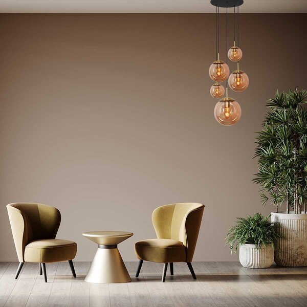 Deckenleuchte Bollique  der Firma Steinhauer