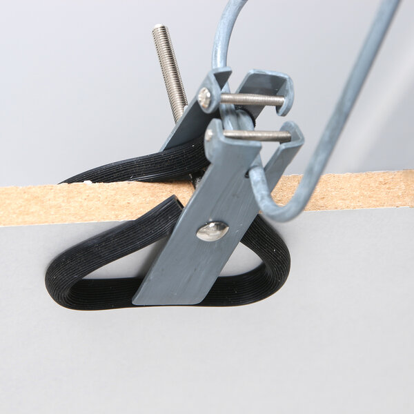 Klemmspot und Wandleuchte Gearwood  der Firma Steinhauer