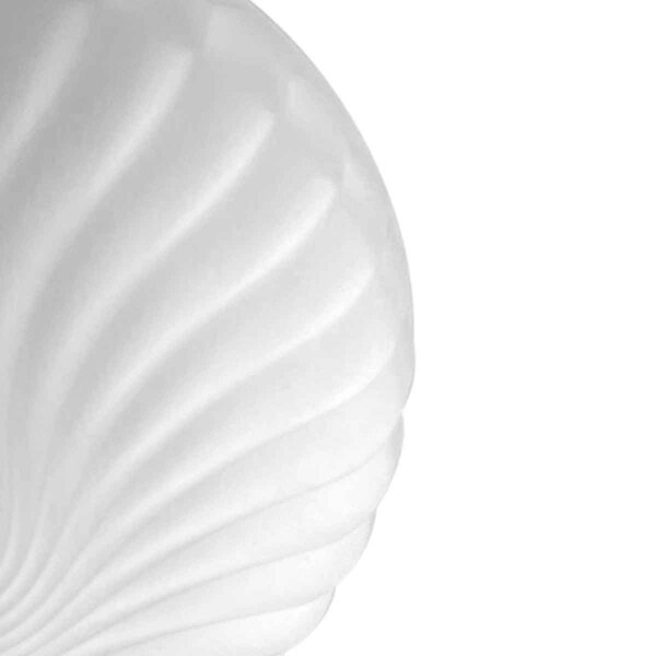 Geripptes Glas der Firma Steinhauer