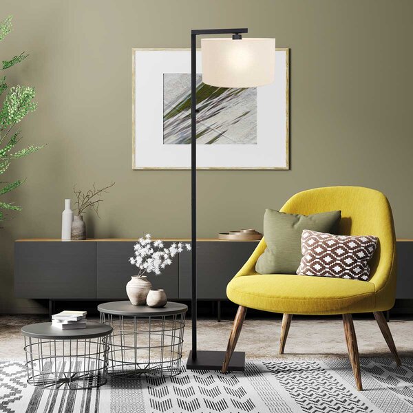 Stehleuchte Stang mit Schalter ohne Schirm der Firma Steinhauer