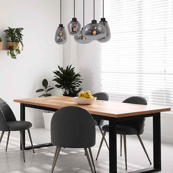 Hängelampe Reflexion  der Firma Steinhauer