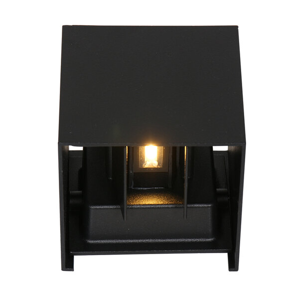 Wandleuchte Muro mit verstellbaren Blenden der Firma Steinhauer