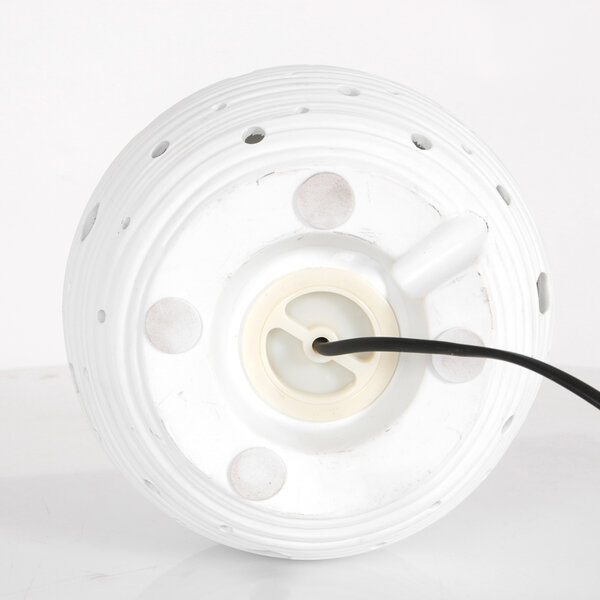 Tischleuchte Jazz Mond mit leuchtenden Löchern der Firma Steinhauer