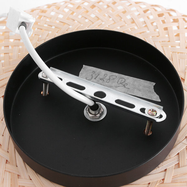 Bambus mit Holzdeckenleuchte Maze  der Firma Steinhauer