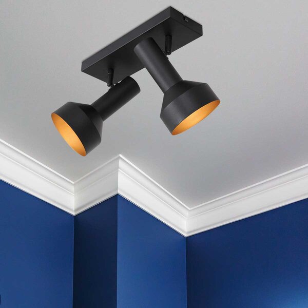 2-flammiger Deckenstrahler Bundle  der Firma Steinhauer