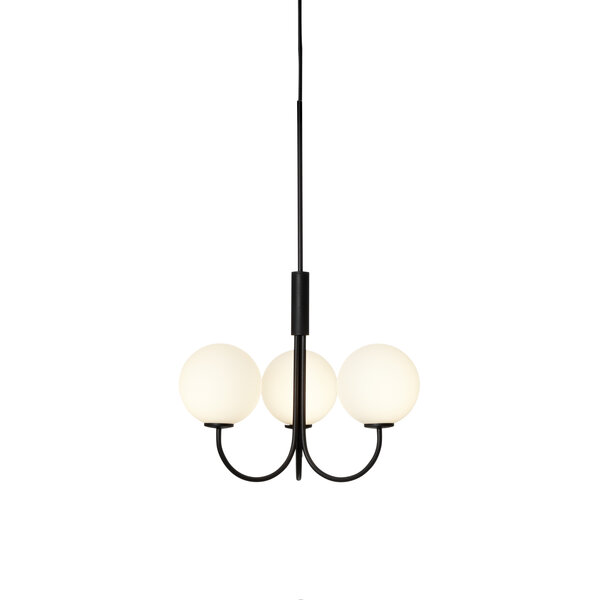 Ballon-Kronleuchter 3 der Firma Belid Leuchten