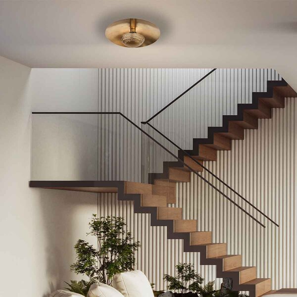 Deckenleuchte Brass  der Firma Steinhauer