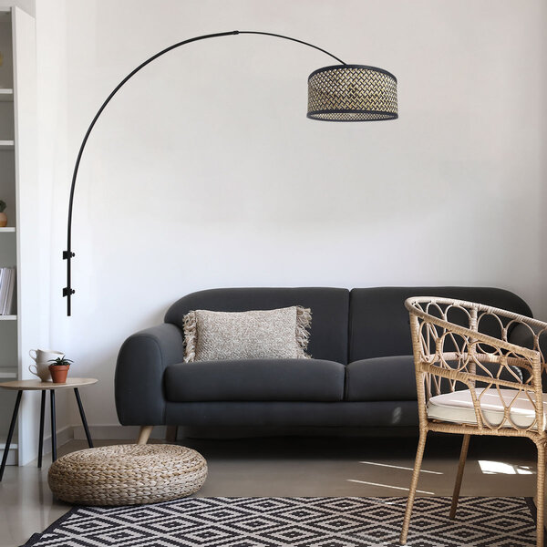 Bogenwandleuchte Sparkled Light  der Firma Steinhauer