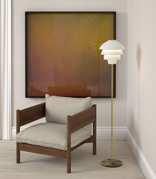 Valencia Stehleuchte der Firma Belid Leuchten