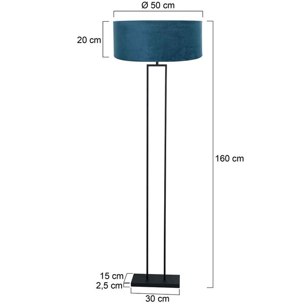 Stehleuchte Stang  der Firma Steinhauer