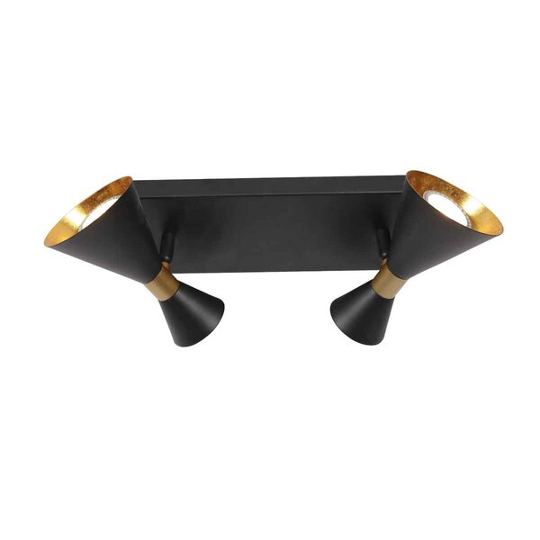 2-Licht-Spot Preto  der Firma Steinhauer