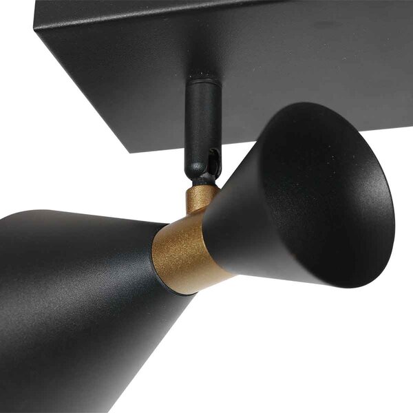 2-Licht-Spot Preto  der Firma Steinhauer