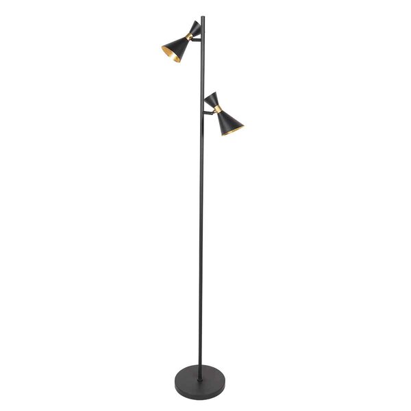 2-flammige Stehleuchte Preto  der Firma Steinhauer