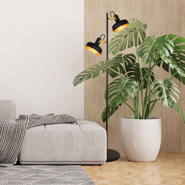 2-flammige Stehleuchte Prato  der Firma Steinhauer