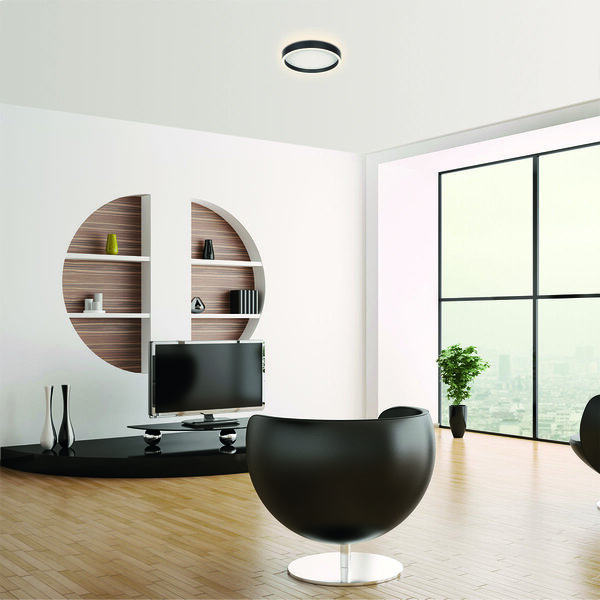 Deckenlampe Ringlux der Firma Steinhauer