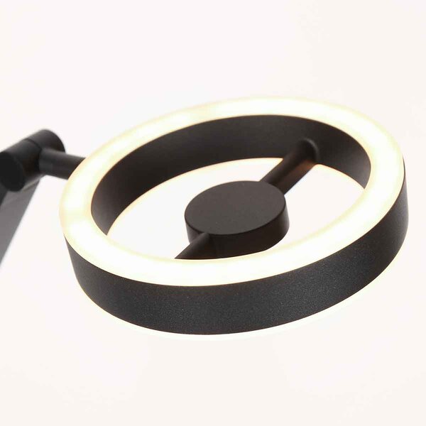 Tischleuchte Ringlux  der Firma Steinhauer