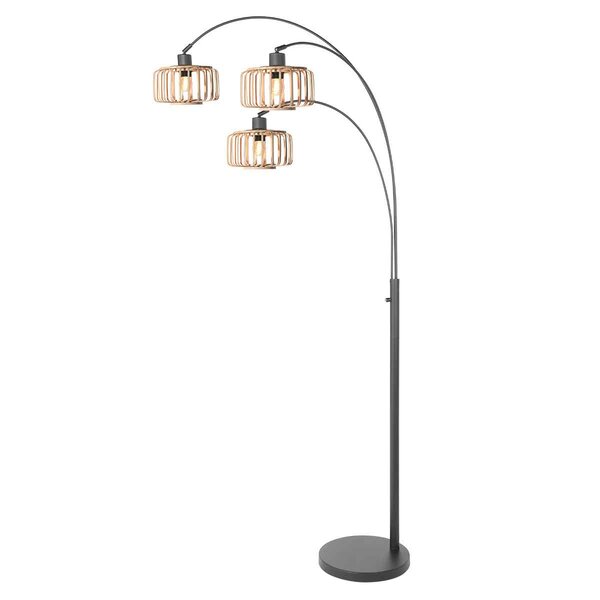 3-Lichts Stehlampe Breeza-Beache  der Firma Steinhauer