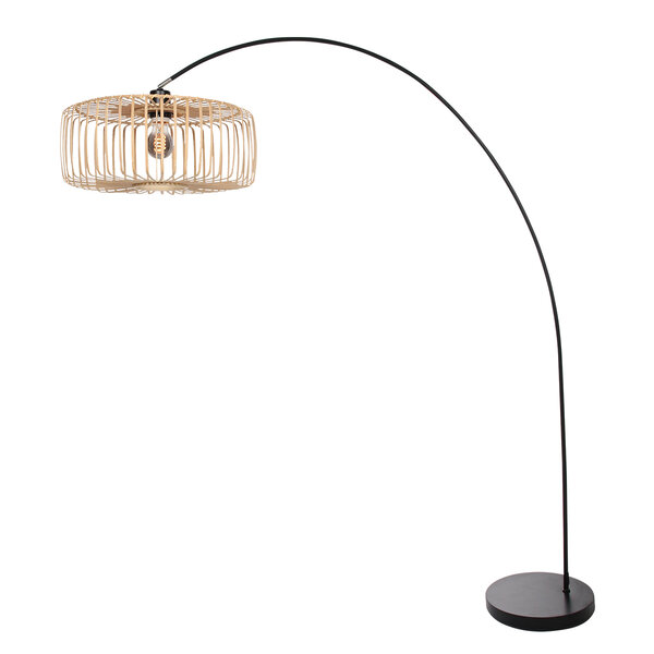 Bogenleuchte / Stehleuchte Solva  der Firma Steinhauer