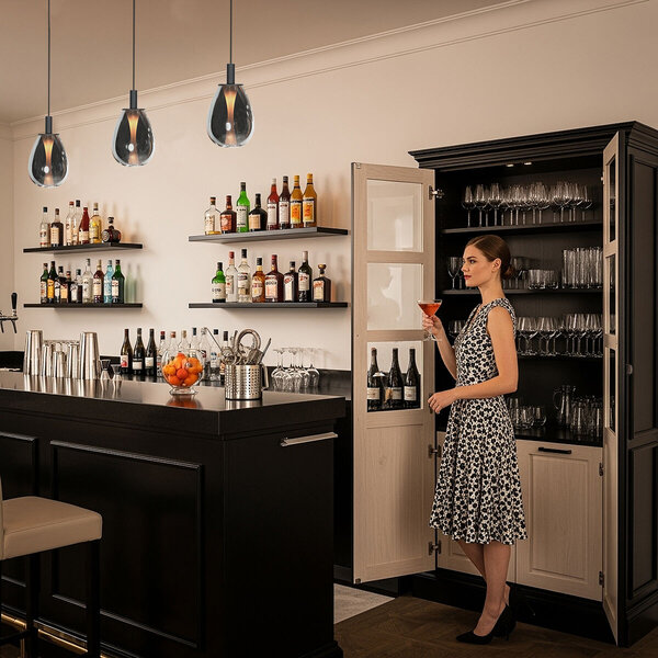 Pendant light Glimsy der Firma Steinhauer