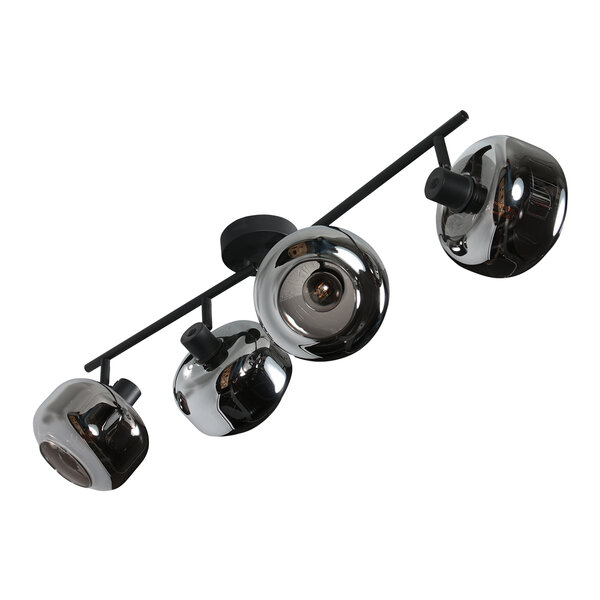 4-flammiger Deckenstrahler Tenebris  der Firma Steinhauer