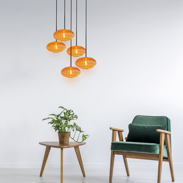 Hängeleuchte HaloSwap Aurelio der Firma Steinhauer