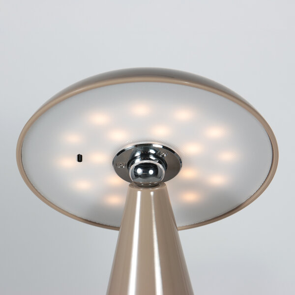 Tischleuchten AN Tafell der Firma Steinhauer