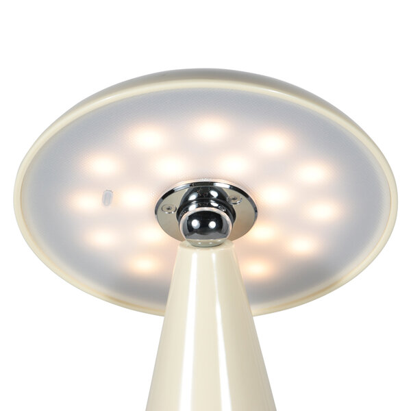 Tischleuchte AN Tafell der Firma Steinhauer