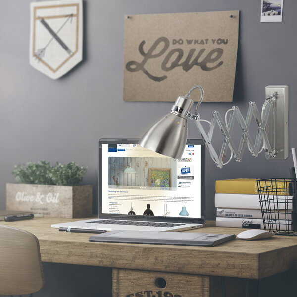 Wandleuchte Spring  der Firma Steinhauer