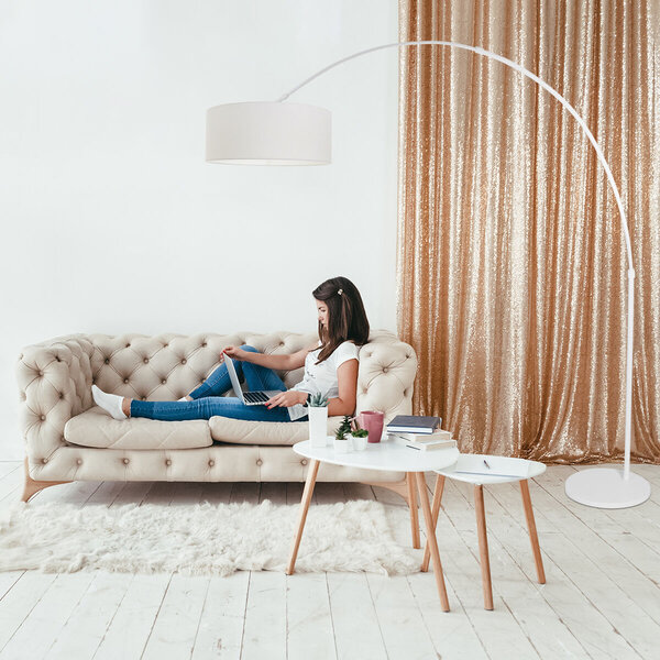 Stehleuchte Sparkled Light  der Firma Steinhauer