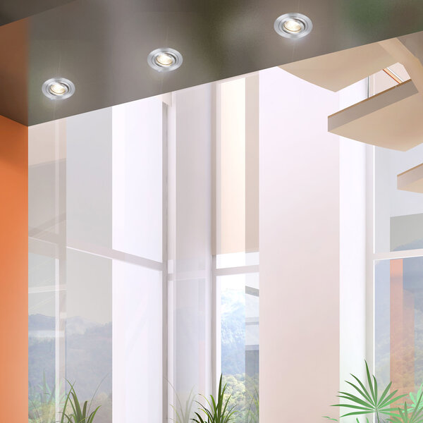 Einbauspot Pélite Spot  der Firma Steinhauer