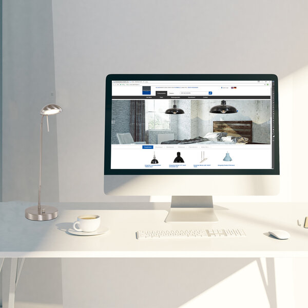 Tischleuchte Biron der Firma Steinhauer