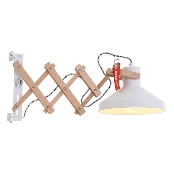 Scherenlampe Woody  der Firma Steinhauer