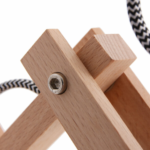 Scherenlampe Woody  der Firma Steinhauer