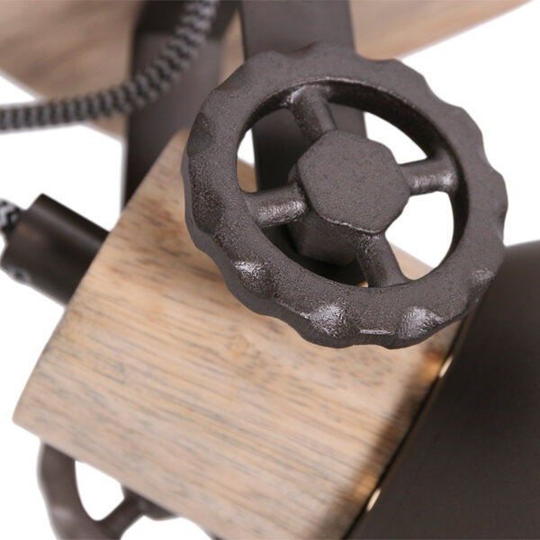 Deckenleuchte Gearwood  der Firma Steinhauer