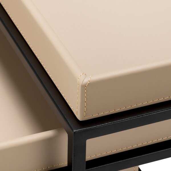 Beistelltisch Léonard Satz von 3 der Firma Eichholtz