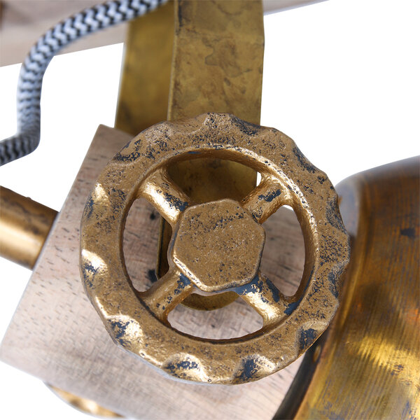 Deckenleuchte Gearwood  der Firma Steinhauer